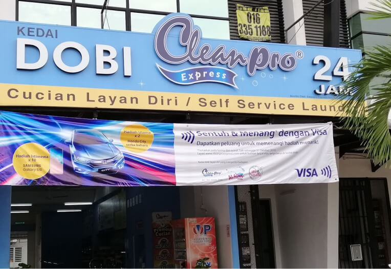 Cleanpro Express Taman Putra Impiana storefront