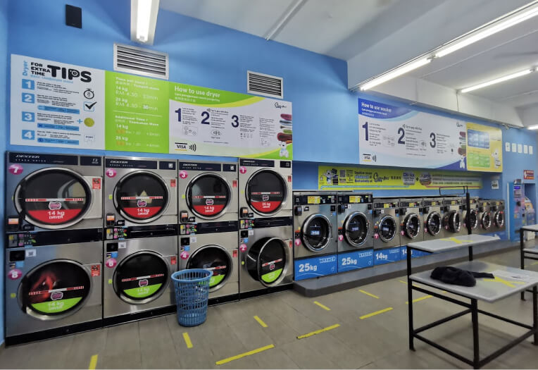 Cleanpro Express Taman Putra Impiana dryer